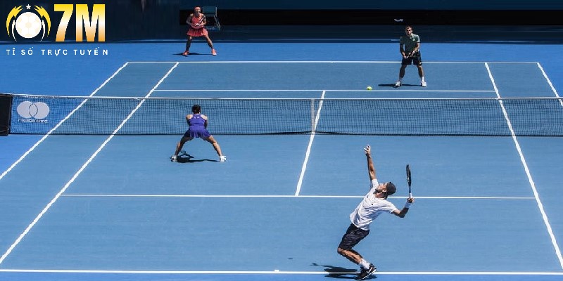 Tỉ số tennis 3 Cập nhật tỷ số các trận tennis nên truy cập 7M
