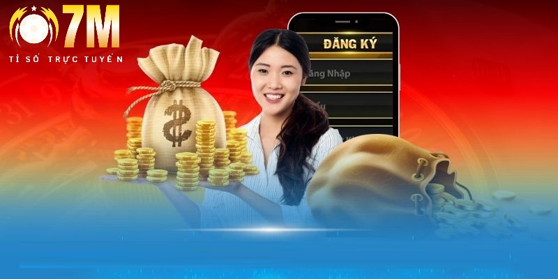 Đại lý 7M 3 Đơn giản khi đăng ký đại lý 7M