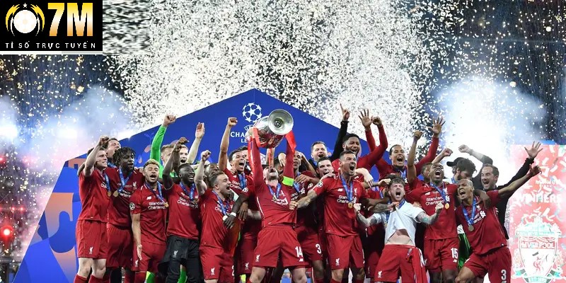 7M 6 Giải đấu Champions League được cập nhật chi tiết tại 7M