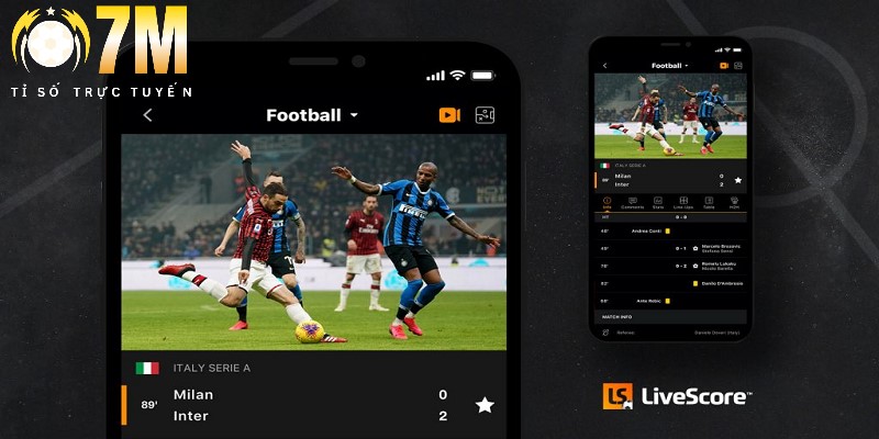 Live Score 7M 2 Mọi thông tin được cập nhật đầy đủ và đa dạng
