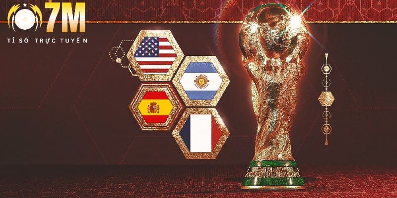 World Cup 2026 tổ chức ở đâu? Cập nhật thông tin mới nhất 1 World Cup 2026 tổ chức ở đâu luôn thu hút đông đảo người chơi quan tâm