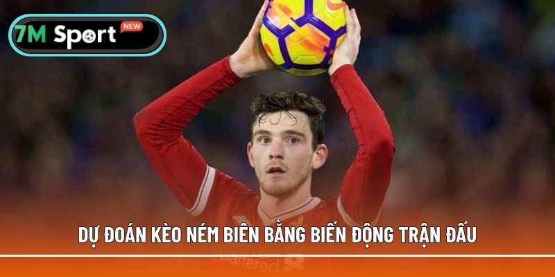 Dự đoán kèo biên bằng biến động trận đấu