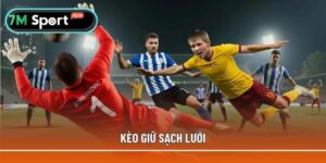 Kèo giữ sạch lưới