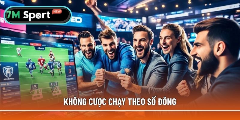 Không nên chạy theo số đông khi chưa đủ cơ sở