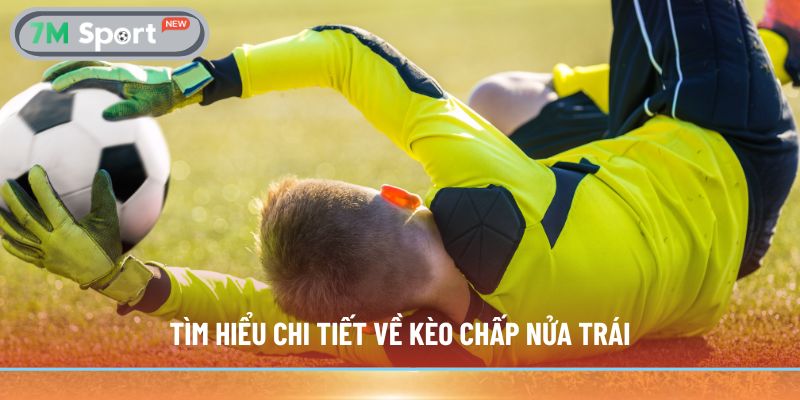 Tìm hiểu chi tiết về kèo chấp nửa trái